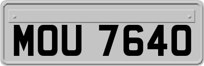 MOU7640