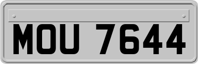 MOU7644