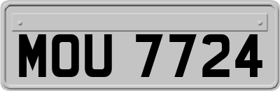 MOU7724