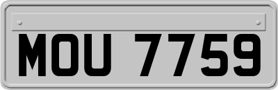 MOU7759