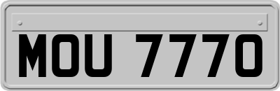 MOU7770