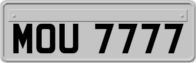 MOU7777