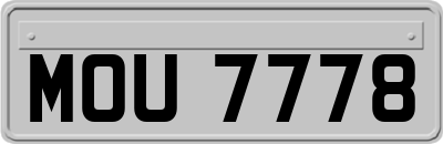 MOU7778