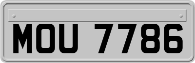 MOU7786