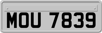 MOU7839