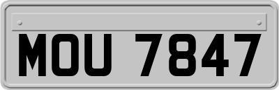 MOU7847