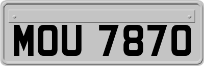 MOU7870