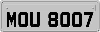 MOU8007