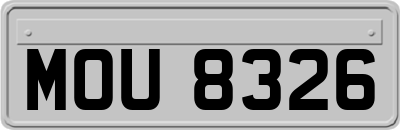 MOU8326