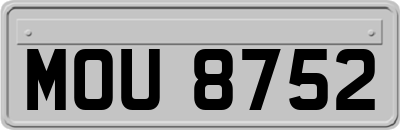 MOU8752