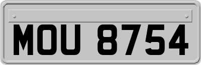 MOU8754