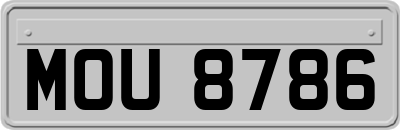 MOU8786