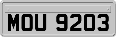 MOU9203