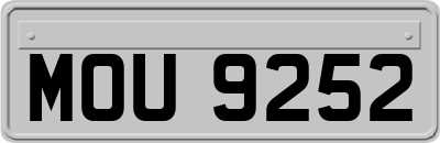 MOU9252