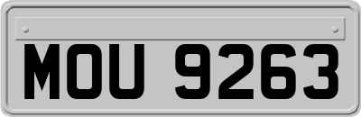 MOU9263