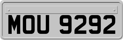 MOU9292