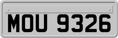 MOU9326