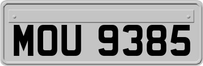 MOU9385