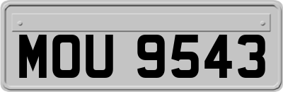 MOU9543