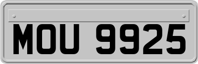 MOU9925