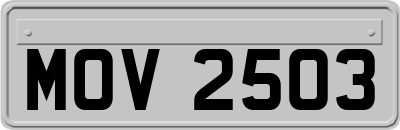 MOV2503