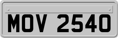 MOV2540