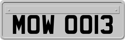 MOW0013