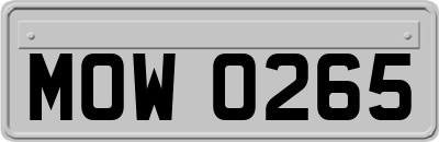 MOW0265
