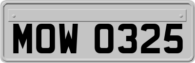 MOW0325