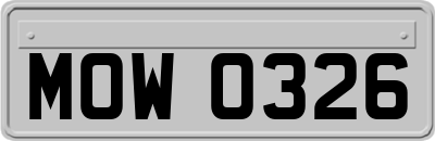 MOW0326