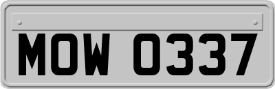 MOW0337
