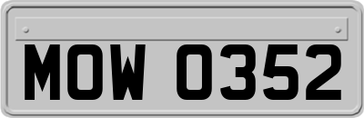 MOW0352