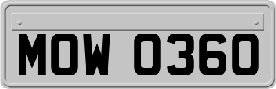 MOW0360