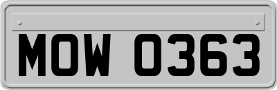 MOW0363