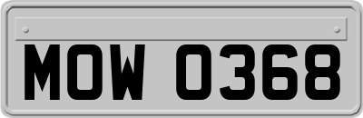 MOW0368