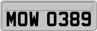 MOW0389