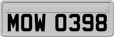MOW0398