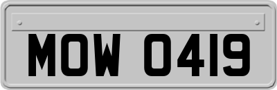 MOW0419