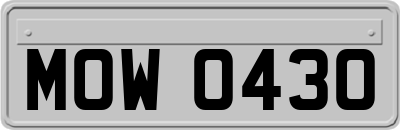 MOW0430