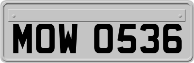MOW0536