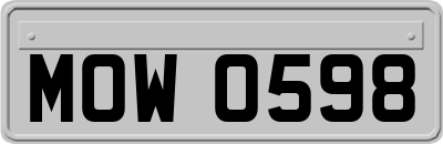 MOW0598