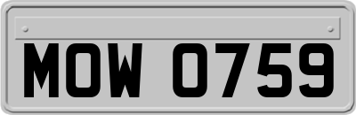 MOW0759