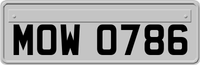 MOW0786