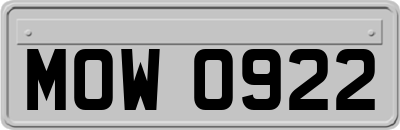 MOW0922