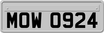 MOW0924