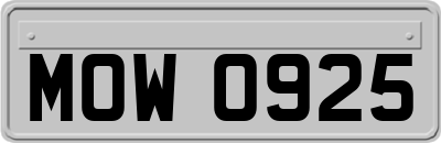 MOW0925