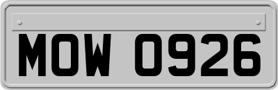 MOW0926