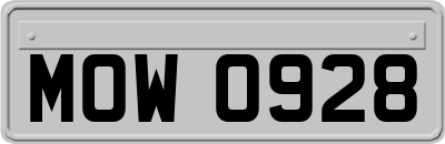 MOW0928