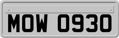 MOW0930
