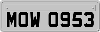 MOW0953